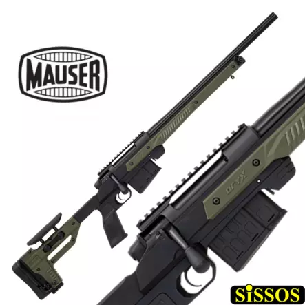 Mauser M18 Long Range 6,5 Creedmoor - 6,5 Creedmoor kiväärit - 80500995 - 1