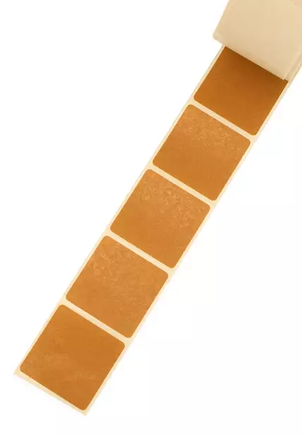 Paikkatarra 35 mm neliö, pussissa IPSC - Paikkatarrat - 6410362412405 - 2