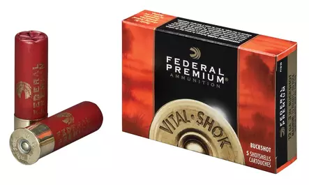 Patruuna Fed Vital Shock Buck 12/76 6,1mm 41h - 12/76 Lyijy haulikonpatruunat - 029465001285 - 1