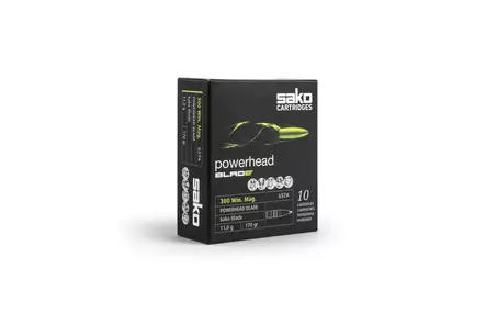 Sako 300 Win. Mag. Powerhead Blade 11 g - Muut kiväärinpatruunat - 6438053147245 - 1