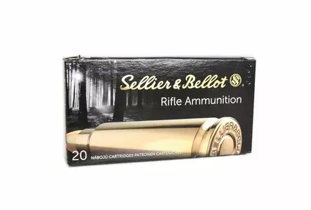 S&B .30-30 Win. SP 9,7 g - Muut kiväärinpatruunat - 8590690330355 - 2