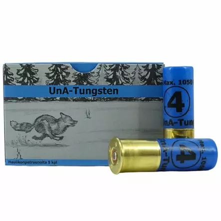 UnA-Tungsten 12/76 34g 3,25 mm - 12 cal. muut haulikonpatruunat - 6430068624315 - 1