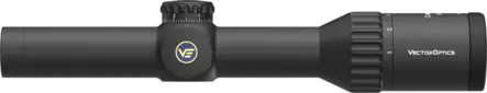 Vector Optics Continental X6 1-6x24 Tactical - Muut kiikaritähtäinmerkit - 192687272785 - 1