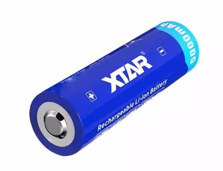 Xtar 21700 Akku 5000mAh suojapiirillä - Ase- ja metsästystarvikkeet - 6952918341635 - 2