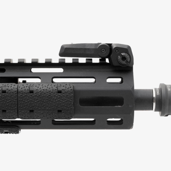 thumbnail image 2 of Magpul MBUS 3 Flip-Up Backup Iron Sights - Polymer, Tool-Less Adjustment, AR-Height 2 of 13