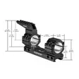 Discoveryopt DGSM-30-1,18 - Picatinny / Weaver - 49900005 - 9