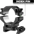 DiscoveryOpt Scope Rings 34 mm Medium - Picatinny / Weaver - 40440150015 - 3