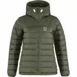 Fjällräven Expedition Pack Down Hoodie Deep Forest talvitakki naisille - Takit - 7323450728335 - 1