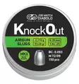 JSB KO Knock Out Slugs 6,35mm 2,17g - 6,35 mm luodit - 8594180451155 - 1