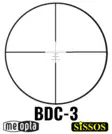 Meopta Meohunter R5 5-25x56 BDC-3 - Meopta kiikaritähtäimet - 8594050737105 - 4