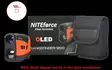 NITEforce OLED Rangefinder 1200 - Etäisyysmittarit - 6430061582995 - 4