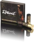 Rottweil Weidmannsheil Plastik 12/70 36g 10/ras - 12/70 Lyijy haulikonpatruunat - 4000294110085 - 3