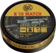 RWS R10 Match 4,49mm 0,53g - 4,5 mm luodit - 4000294137365 - 1