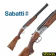 Sabatti Forest STE 12/76 + 6,5x55SE - Yhdistelmäaseet - FORESTSTE126555 - 1