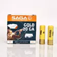 Saga gold steel 20/70 #5/3,0mm - 20 cal haulikonpatruunat - 8435101631365 - 1