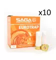 Saga Trap #8 2,2mm 24g 250/ltk - 12/70 Trap / Skeet haulikonpatruunat - 501010025 - 1