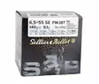 Sellier & Bellot 6,5x55 SE FMJBT 9,1 g - 6,5x55SE kiväärinpatruunat - 8590690334995 - 3