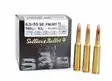 Sellier & Bellot 6,5x55 SE FMJBT 9,1 g - 6,5x55SE kiväärinpatruunat - 8590690334995 - 2