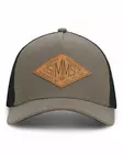 Simms Double Haul Icon Trucker Smokey Olive - Lippikset ja pipot - 694264659045 - 1