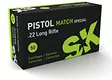 SK .22 LR Pistol Match Special 2,59g 291m/s - .22 LR pienoiskiväärinpatruunat - 4023045421445 - 2