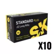 SK .22 LR Standard Plus 2,59g 320m/s - .22 LR pienoiskiväärinpatruunat - 4023045422015 - 4