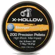 Stoeger X-Hollow 5,5mm 1,18g - 5,5 mm luodit - 037084303895 - 1