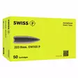 Swiss P DS-1 .223 FMJ 3,56 g - .223 Remington kiväärinpatruunat - 7640231350135 - 1