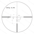 Vector Optics Continental X6 1-6x24 Tactical - Muut kiikaritähtäinmerkit - 192687272785 - 9