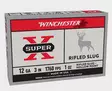 Winchester Super X Slug 12/76 28g Täyteinen - 12 cal. täyteiset haulikonpatruunat - 020892009585 - 2