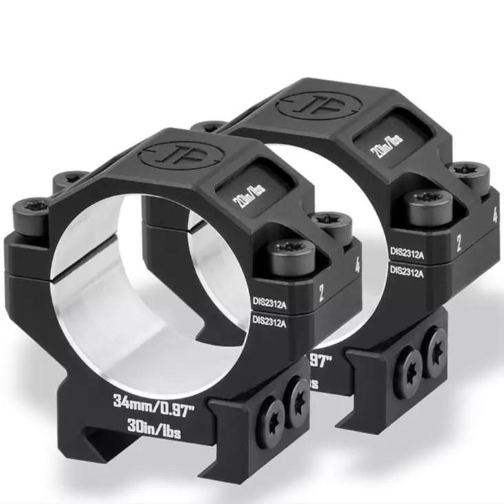 DiscoveryOpt Scope Rings 34 mm Low - Picatinny / Weaver - 40440150005 - 1