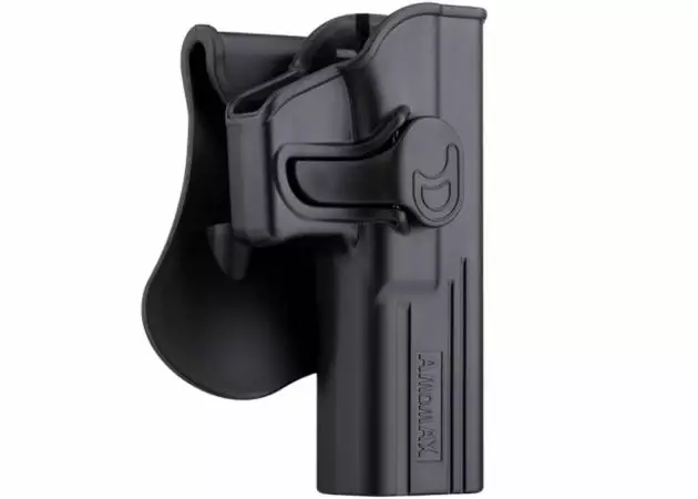 Amomax Glock 17 pistoolikotelo - Pistooli- ja revolverikotelot - 889147050105 - 1