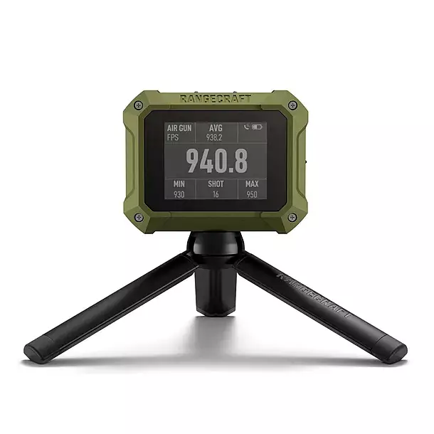 Athlon Rangecraft- luodinnopeusmittari - Muut ase- ja metsästystarvikkeet - 813869024915 - 1