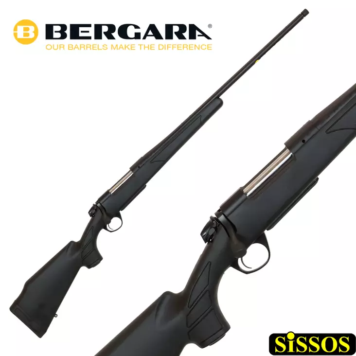 Bergara B14 Sporter 6,5x55 SE Synthetic - Kiväärit muut kaliiperit - 028315 - 1