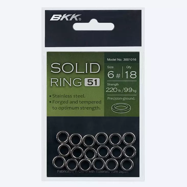 BKK Solid Ring umpirengas - Lukot, leikarit, perukkeet, pientarvike - 6939067008985 - 1