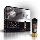 B&P Dual Shock 12/70 32g 2,7mm+3,1mm - 12 cal. muut haulikonpatruunat - 8057502100815 - 1