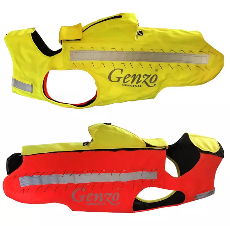 Genzo Wolf Susi suojaliivi koiralle - Koiratutkien lisävarusteet - 7333080077185 - 1