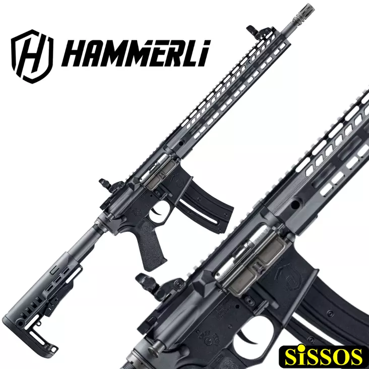 Hämmerli TAC R1 22 .22LR 16,1" - .22 Long Rifle pienoiskiväärit - 4000844657015 - 1