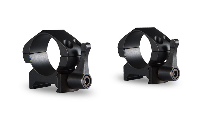 Hawke Pikajalat 1" Low Weaver / Picatinny - Weaver / Picatinny - 5054492230105 - 1