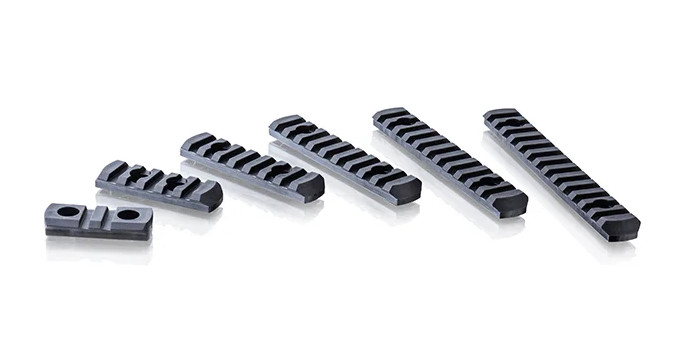 Hera Arms M-Lok Polymer Rail set 6 kpl - Tukkien lisäosat - 797035684625 - 1