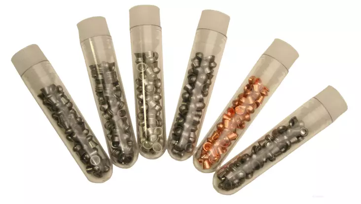 H&N Sampler Set 4,5mm 6 eri luotia - 4,5 mm luodit - 4047058019635 - 1