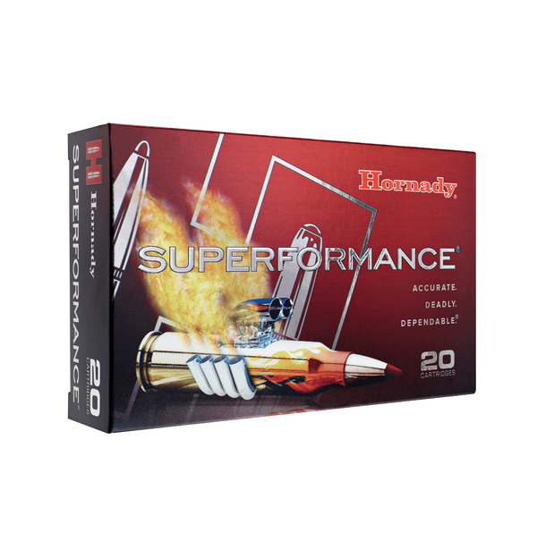 Hornady Superformance 6,5 CRMR 8,4g 20ptr - 6,5 Creedmoor Kiväärinpatruunat - 090255814965 - 1