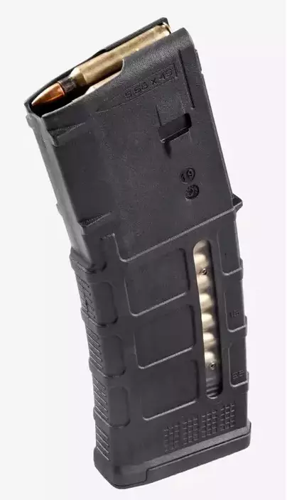 Magpul PMAG .223rem 30ptr Gen3 Window AR-15 lipas - Kiväärin lippaat - 873750007625 - 1