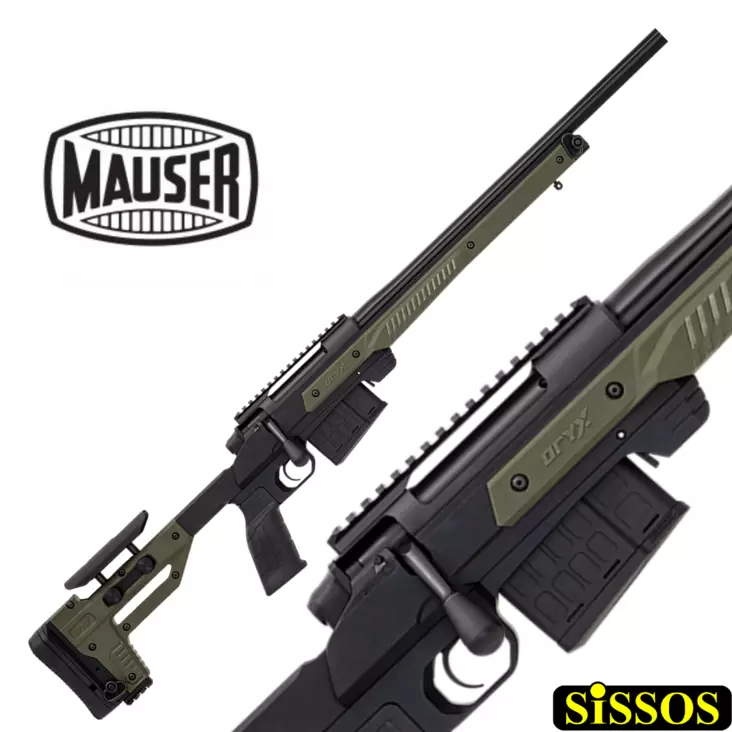 Mauser M18 Long Range 6,5 Creedmoor - 6,5 Creedmoor kiväärit - 80500995 - 1