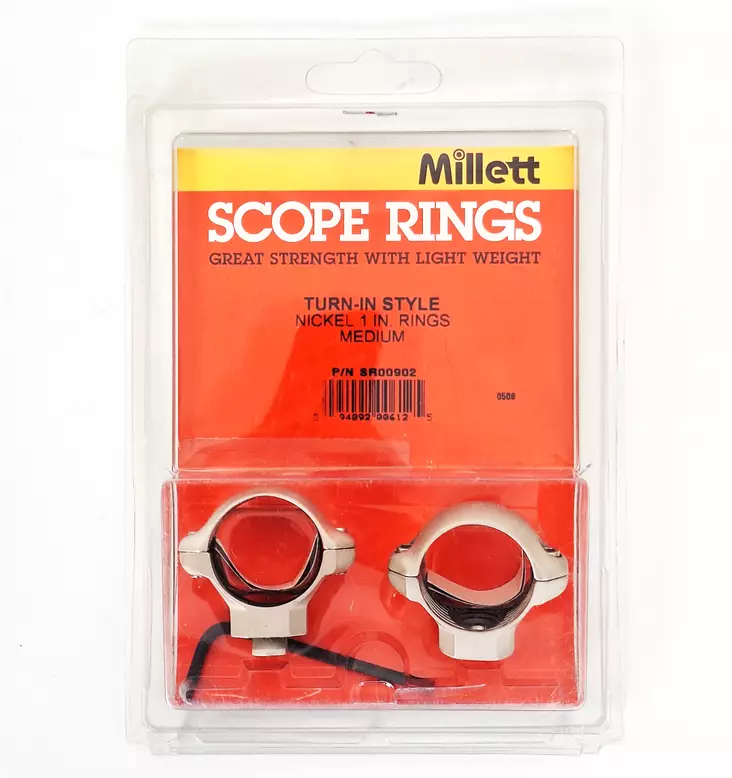 Millet Turn In renkaat 1" Medium - Muut kiikarinjalat - 094092006125 - 1