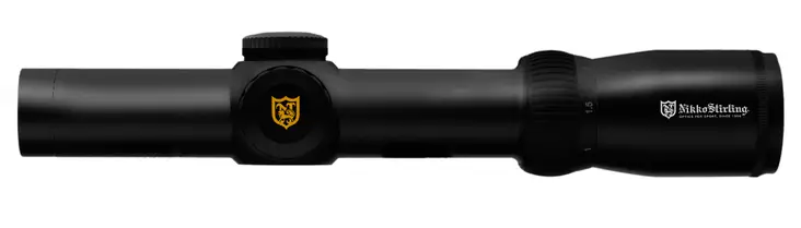 Nikko Stirling Diamond Ill 1-4X24 4 Dot - Nikko Stirling kiikaritähtäimet - 9420008993585 - 1
