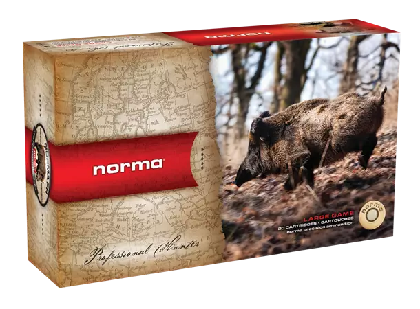 Norma 9,3x62 Vulkan 15,0 g - 9,3x62  kiväärinpatruunat - 7393923193175 - 1