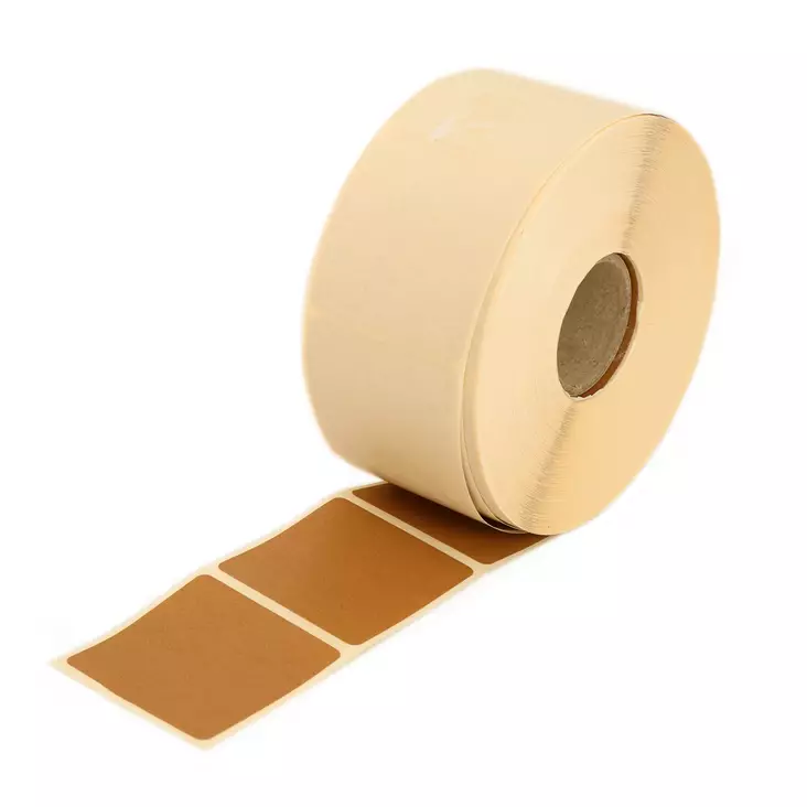 Paikkatarra 35 mm neliö, pussissa IPSC - Paikkatarrat - 6410362412405 - 1