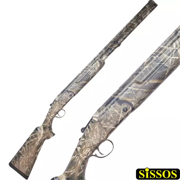 Pallas Heros 12/76 28" synt. camo - Päällekkäispiippuiset haulikot - 011625 - 1