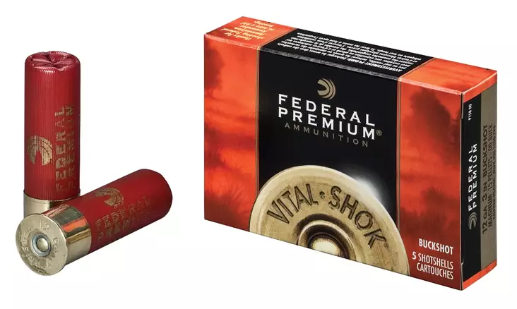 Patruuna Fed Vital Shock Buck 12/76 6,1mm 41h - 12/76 Lyijy haulikonpatruunat - 029465001285 - 1
