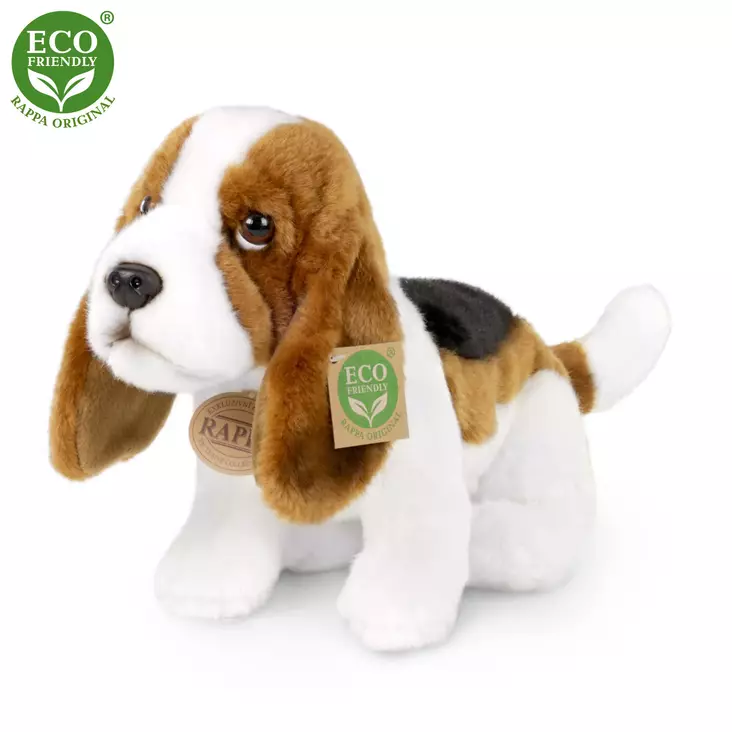 Pehmoeläin Basset 32cm - Pehmolelut - 8590687209855 - 1